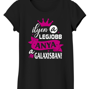 A galaxis legjobb anyája - fekete