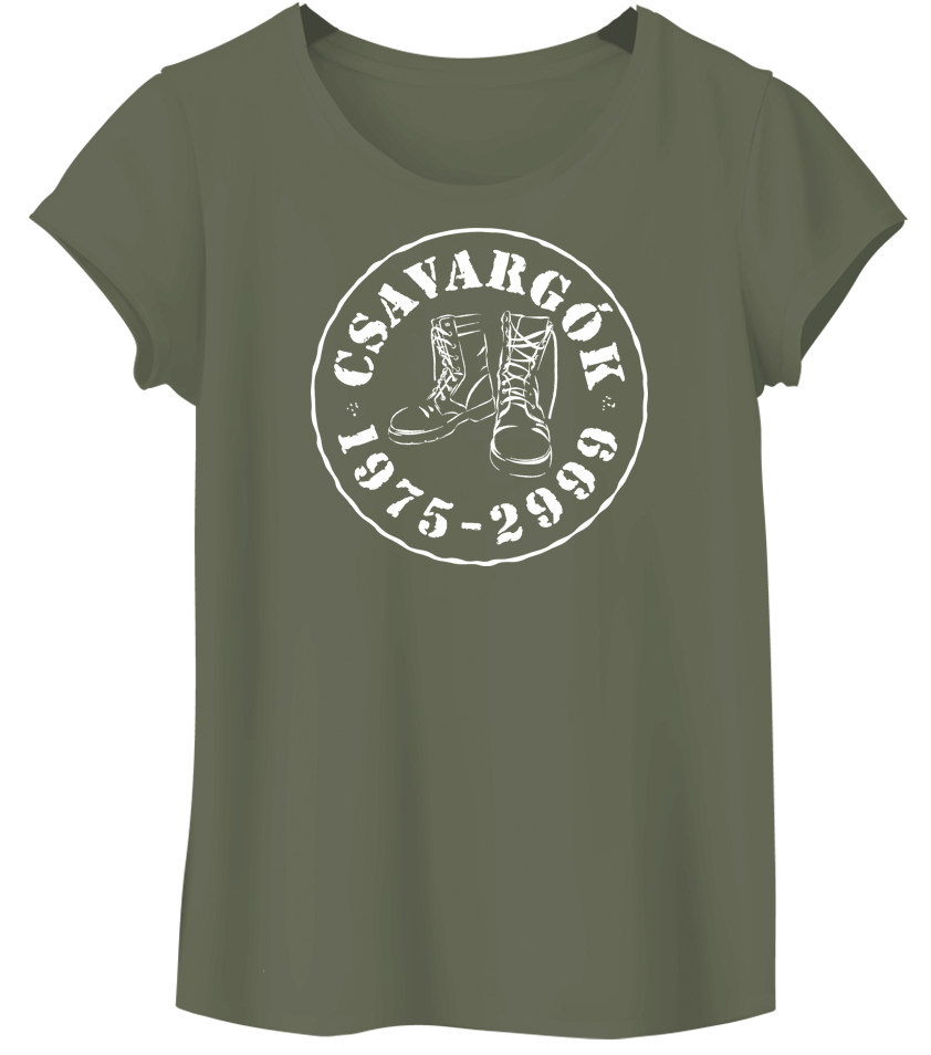 Csavargók - Női Pólók - Image 3