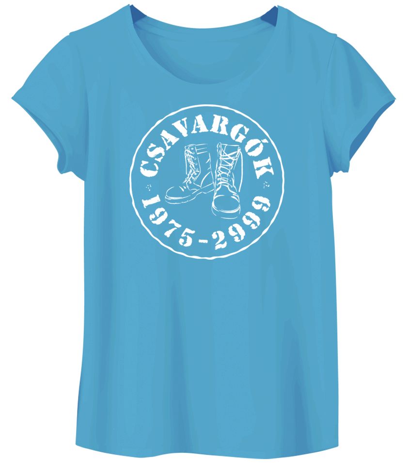 Csavargók - Női Pólók - Image 2