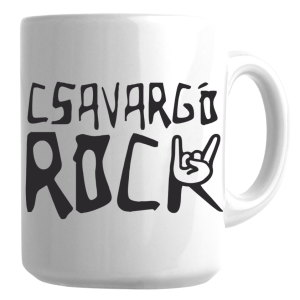 csavargó rock bögre