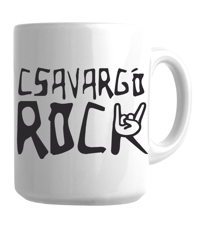 csavargó rock bögre